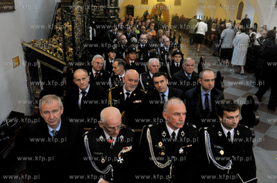 Zukowo. Dzien strazaka obchodzony w swieto patrona...