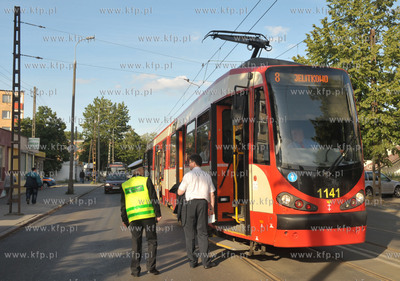 Gdansk Stogi. ul. Stryjewskiego. Inauguracyjny przejazd...