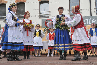 Chmielno. Kaszuby. Inscenizacja wesela kaszubskiego...