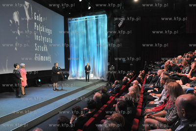 Gala wreczenia nagrod Polskiego Instytutu Sztuki Filmowej...