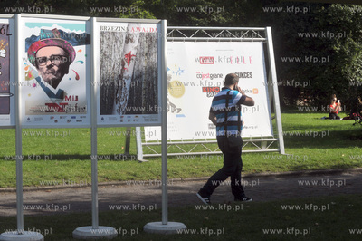 Festiwal Filmowy w Gdyni.  Festiwalowe dekoracje w...