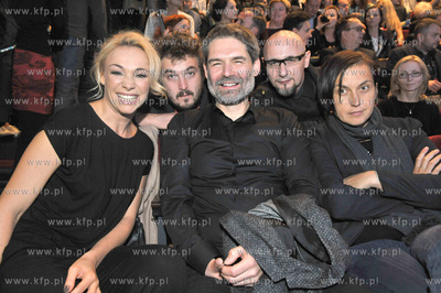 Festiwal Filmowy w Gdyni. Mala gala. Jury konkursu...