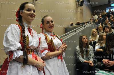 Uniwerystet Gdanski. Inaugracja roku akademickiego...
