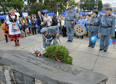 Parada rotariańska z okazji konferencji dystryktu...