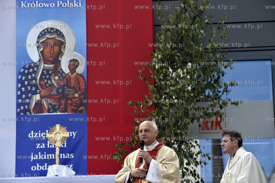 Procesja Bożego Ciała parafii p.w. Maksymiliana Kolbe...