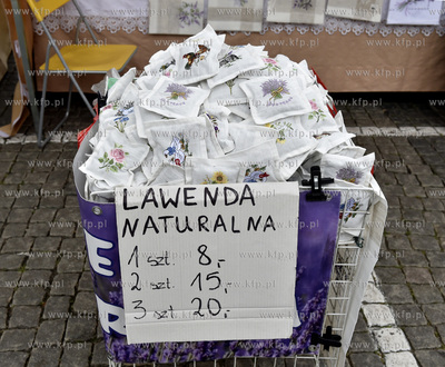 Jarmark Świętojański na Targu Węglowym w Gdańsku....