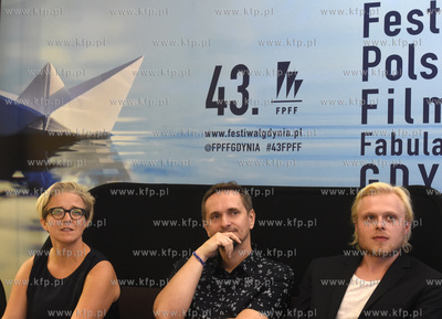 43. Festiwal Polskich Filmów Fabularnych w Gdyni....