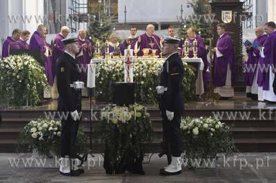 Uroczystości pogrzebowe zamordowanego prezydenta Gdańska...
