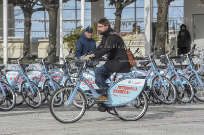 Uroczyste otwarcie I etapu Systemu Roweru Metropolitalnego...
