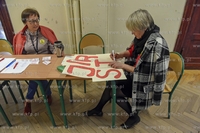 Strajk nauczycieli w I Liceum Ogólnokształcącym...