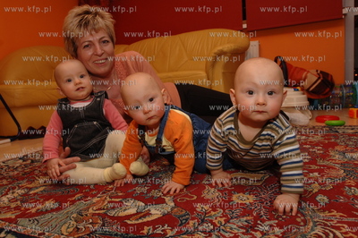 Zofia Wieckiewicz ( 50 lat ) jest babcia gdanskich...