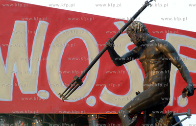 XII final Wielkiej Orkiestry Swiatecznej Pomocy gral...