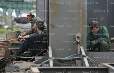 Gdynia. Stocznia Remontowa  Nauta S.A.
24.06.2006
fot....