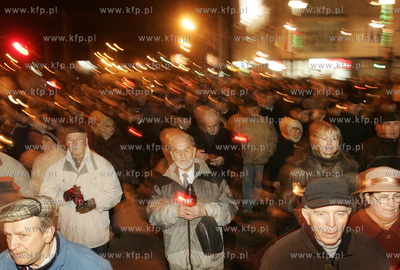 Gdynia.  Obchody rocznicowe wydarzen Grudnia 1970....