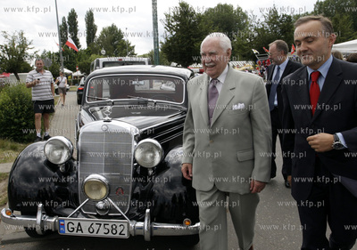 Gdynia. Spotkanie Prezydenta Gdyni Wojciecha Szczurka...