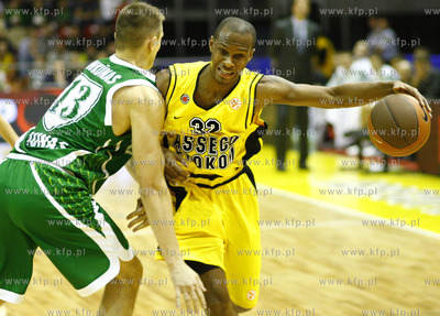Gdansk. Hala Olivii. Euroleague Basketball. Mecz Asseco...