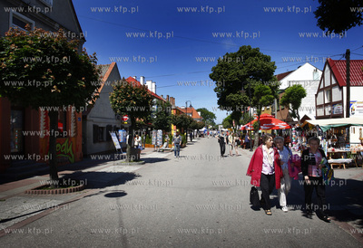 Hel. Ul. Wiejska. 27.06.2009 fot. Krzysztof Mystkowski...