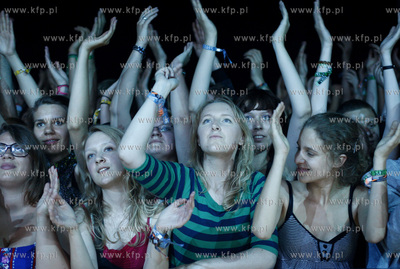 Gdynia Babie Doly. Heineken Opener Festival. Nz koncert...
