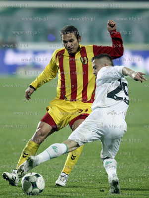 Gdansk. Mecz o mistrzostwo Ekstraklasy Lechia Gdansk...