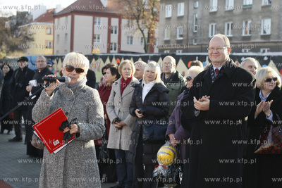Gdansk Wrzeszcz. Szkola Podstawowa nr 39, otwarcie...