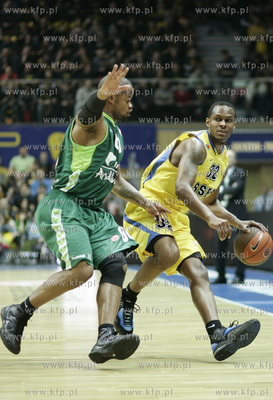 Gdynia . Euroleague Basketball Top 16. Asseco Prokom...