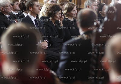 Gdansk. Dwor Artusa. Sesja Rady Miasta Gdanska poswiecona...