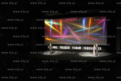 Gdynia. 35 Festiwal Polskich Filmow Fabularnych. Nz...