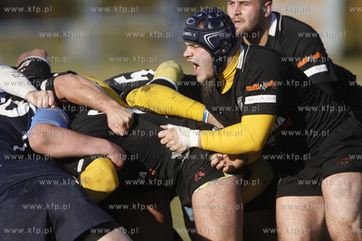 Sopot. Ekstraliga rugby. Ogniwo Sopot - Arka Gdynia.
30.10.2010
fot....