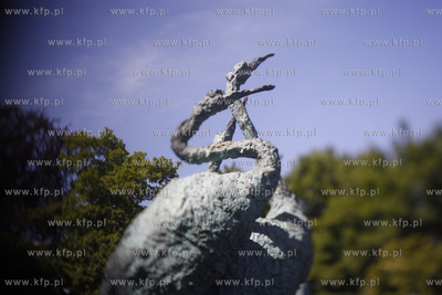 Gdansk Wrzeszcz. Fontanna przy al. Grunwaldzkiej.
03.06.2011
fot....