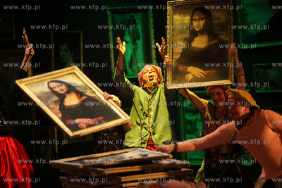 Gdansk.  Festiwal Szekspirowski. Duza Scena Teatru...