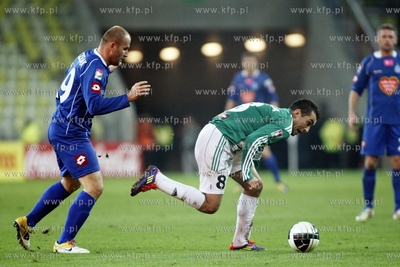 Gdansk. PGE Arena. Mecz o mistrzostwo Ekstraklasy....