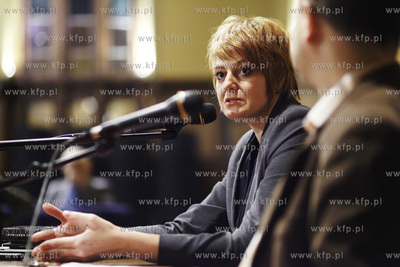 Gdansk. Ratusz Staromiejski. Spotkanie w ramach cyklu...