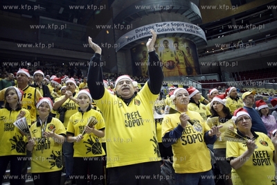 Sopot. Tauron Basket Liga. Trefl Sopot - Anwil Włocławek...