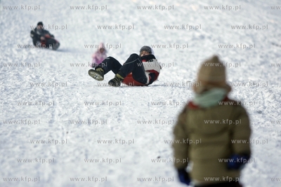 Sopot. Zima na Łysej Górze.
27.01.2012
fot. Krzysztof...