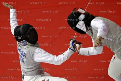 Gdansk. Hala AWF. Zawody Grand Prix Pucharu Świata...