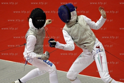 Gdansk. Hala AWF. Zawody Grand Prix Pucharu Świata...