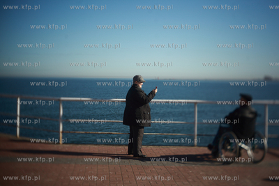 Gdańsk Brzezno. Molo.
29.02.2012
fot. Krzysztof...