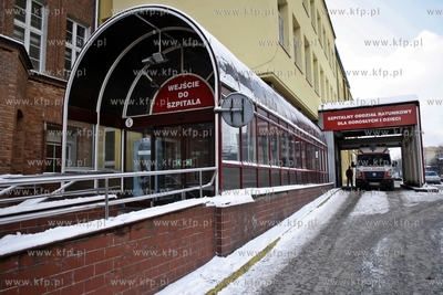 Szpital Wojewodzki im. M. Kopernika w Gdańsku.
09.02.2012
fot....