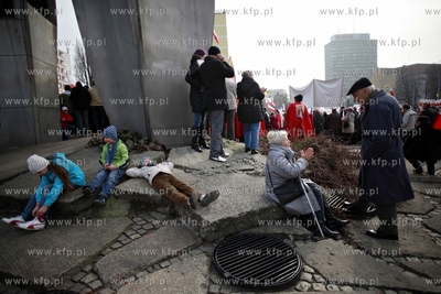 Gdańsk. Manifestacja w obronie TV TRWAM i RADIA MARYJA....