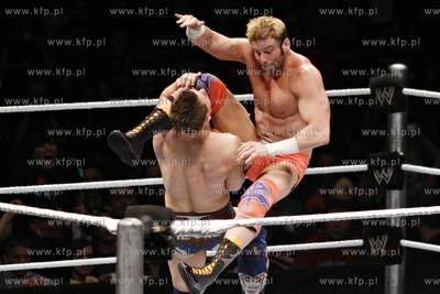 Sopot. Ergo Arena. RAW WrestleMania Revenge Tour czyli...