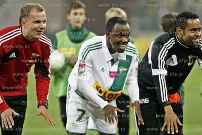 Gdansk. PGE Arena. Mecz o mistrzostwo T-Mobile Ekstraklasy...