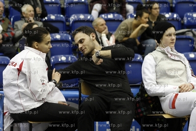 Gdansk. Dwor Artusa. Grand Prix Pucharu Swiata we Florecie...