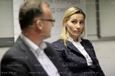 Gdynia. Pomorski Park NaukowoTechnologiczny. Spotkanie...