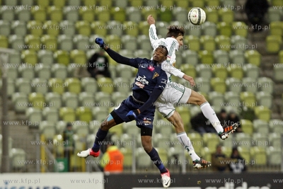 Gdansk. PGE Arena. Mecz o mistrzostwo Ekstraklasy Lechia...