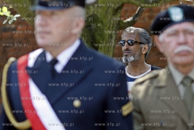 Gdansk, Podwale Staromiejskie. Uroczystoci z okazji...