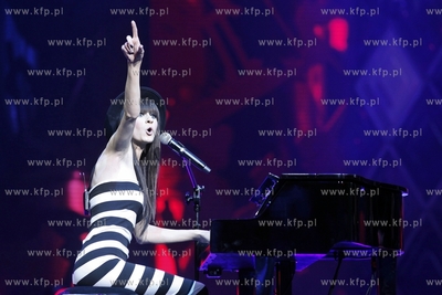 Sopot. Opera Lesna. Festiwal TopTrendy. Nz. Sylwia...