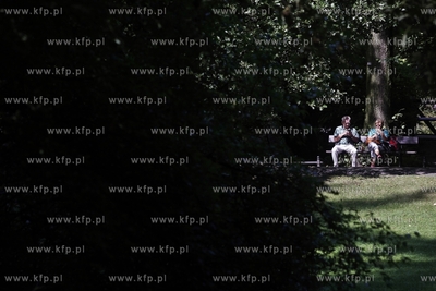 Park Oliwski. 29.08.2013 fot. Krzysztof Mystkowski...