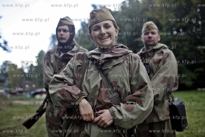 Sopot. Lysa Gora. Widowisko historyczne pt. Wolnosc...