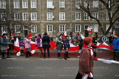 Gdansk. Parada na Swieto Niepodleglosci.
11.11.2013
fot....