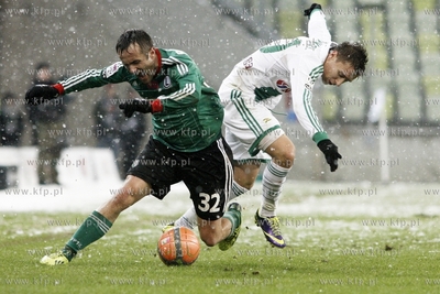 Gdansk. PGE Arena. Mecz o mistrzostwo T-Mobile Ekstraklasy...